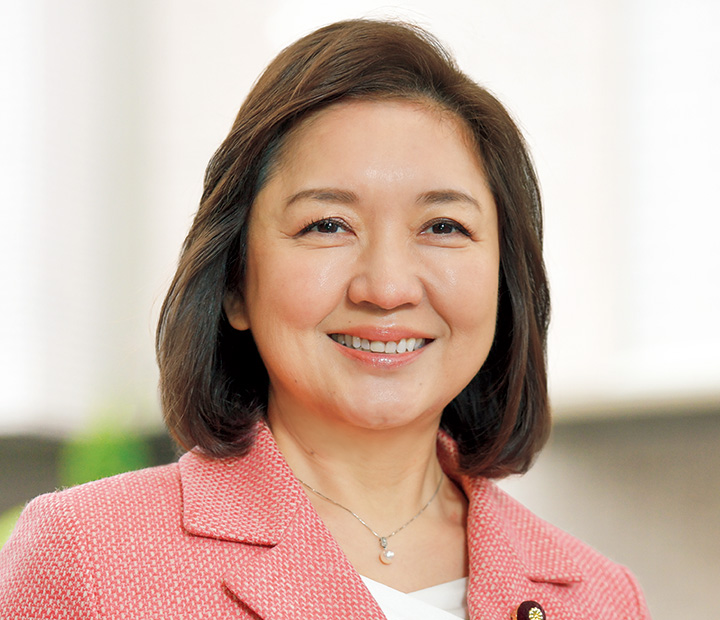 竹谷とし子　現 東京選挙区＝定数6　 小さな声から未来をつくる　 参院選に挑む！予定候補紹介